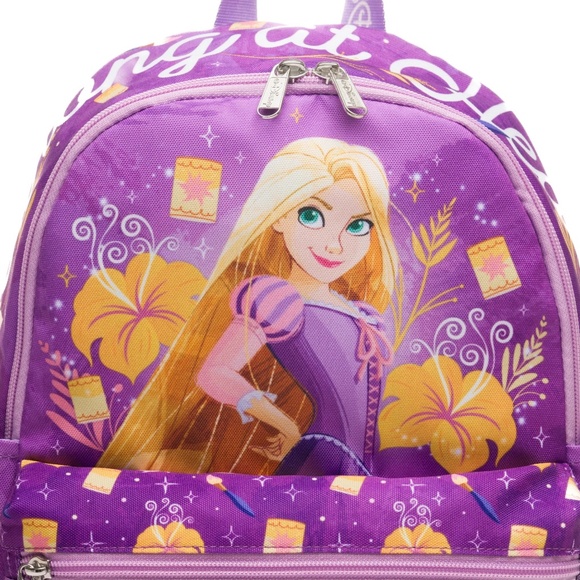 Disney Purple Rapunzel Floral Kids Backpack main image 5
